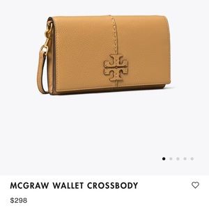 Tory Burch McGraw wallet crossbody